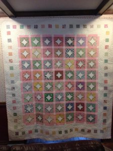 Lauren's Graduation quilt