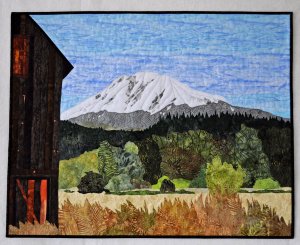 Mt. Adams in Fabric