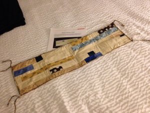 Skinny Modern Quilt