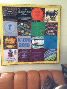 GIPC Sr. High Mission Quilt