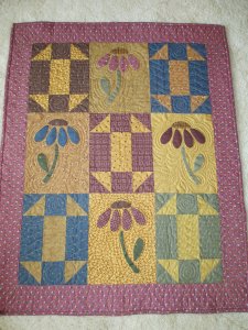 Cone Flower Quilt