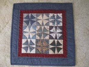 Winding Ways Wall Quilt