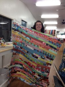 Jelly Roll Quilt