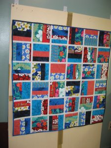 Reversible Child's quilt