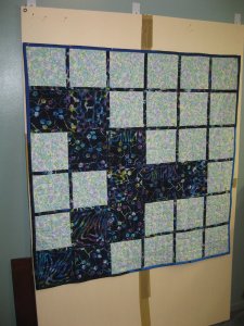 Reversible child's quilt