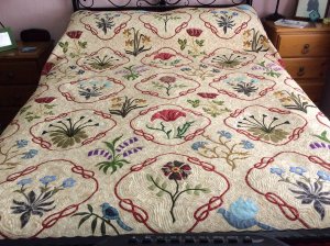 Kelmscott quilt