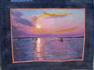 Sunset Row on Broad Creek II