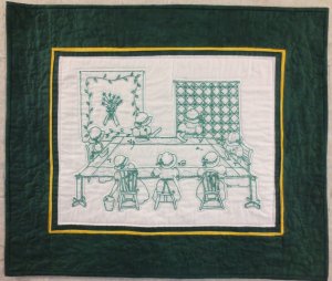 The Quilting Bee in Greenwork