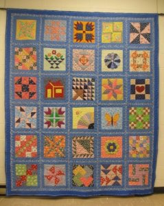 1930s Sampler