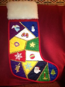 Lucy's Christmas Stocking