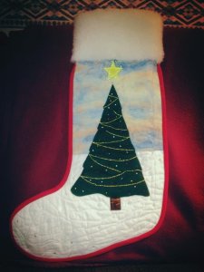 Lucy's Christmas Stocking