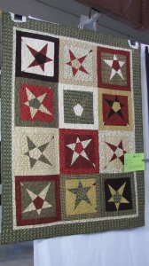 Not a Christmas Quilt!