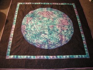 Earth to Quilters