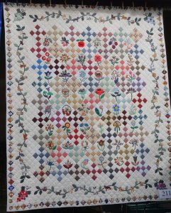 A Quilting Surprise by Judy Mathieson