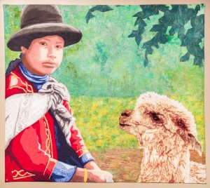 peruvian-girl-with-llama-by-lea-mccomas