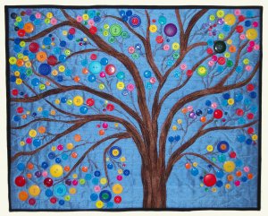 button-tree