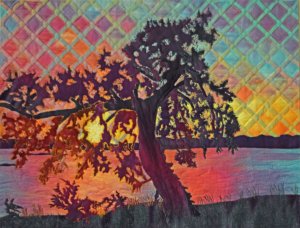 tiled-trees-series-skull-creek-sunset