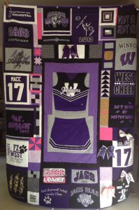 Cheerleader-t-shirt-quilt