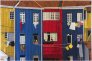 Valparaiso Rowhouses - full quilt