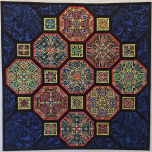 Chapel - Full quilt