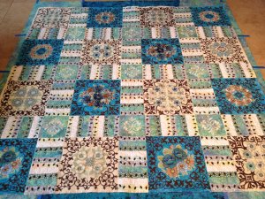 Garden Gate Queen Quilt