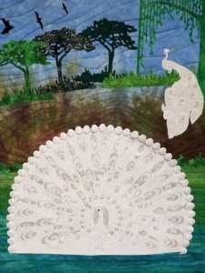 white-peacocks