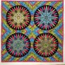 Caribbean Compasses (full quilt)